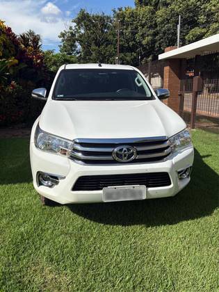 TOYOTA HILUX 2.8 SRV 4X4 CD 16V DIESEL 4P AUTOMÁTICO